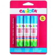 Carioca: Suli ragasztó stift 10g-os 3db