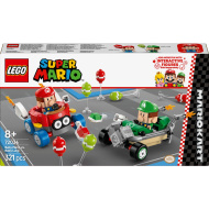 LEGO® Super Mario™: Mario Kart™ – Baby Mario és Baby Luigi (72034)