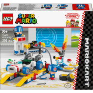 LEGO® Super Mario™: Mario Kart™ – Toad garázsa (72035)