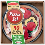 Sütés-főzés pizza játék szett - Melissa &amp; Doug