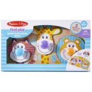 Szafari fa puzzle fogantyúval - Melissa &amp; Doug