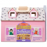 Szétnyitható fa babaház - Melissa &amp; Doug