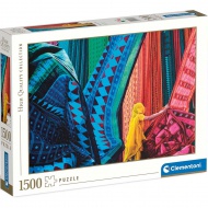 Színes szövetek HQC 1500db-os puzzle - Clementoni