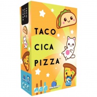 Taco, cica, pizza társasjáték