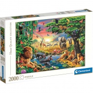 Találkozás Afrikában HQC 2000db-os puzzle - Clementoni