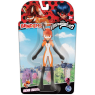 Bend-Ems: Miraculous - Rena Rouge játékfigura