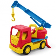 Tech Truck színes daruskocsi 26cm - Wader