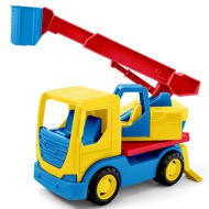 Tech Truck színes emelőkosaras teherautó 29cm - Wader