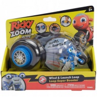 Tomy: Ricky Zoom - Tekerős kilövő Loop figurával