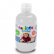 Fehér tempera 250ml-es - Carioca