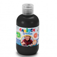 Fekete tempera 250ml-es - Carioca