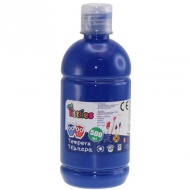 Tempera kék színben 500ml