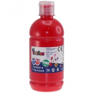 Tempera piros színben 500ml