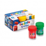 Színes tempera szett 6x25ml-es - Carioca