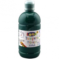 Tempera zöld színben 500ml