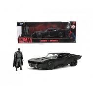 Batman: The Batman Batmobile fém autó 1/24 - Simba Toys