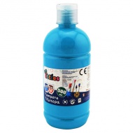 Tempera Ciánkék színben 500ml