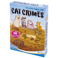 ThinkFun Cat Crimes: Zsivány cicák társasjáték