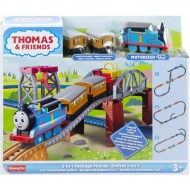 Fisher-Price: Thomas 3 az 1-ben pályaszett - Mattel