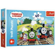 Thomas a gőzmozdony 60db-os puzzle - Trefl