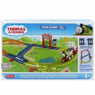 Fisher-Price: Thomas és barátai - Percy' Delivery Circuit pályaszett - Mattel