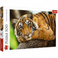 Tigris portré 500db-os puzzle - Trefl