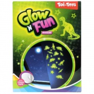 Glow'N Fun Dinoszauruszos dekor matrica