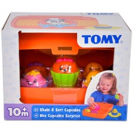 Tomy: Muffin válogató bébijáték