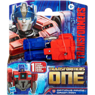 Transformers ONE: Optimus Prime egylépésben átalakítható figura 10cm - Hasbro