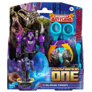 Transformers ONE: Robot Battlers - Alpha Trion átalakítható figura 12cm - Hasbro