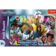 Transformers: Földszikra 300db-os puzzle - Trefl