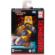 Transformers Deluxe Studio Series: Brawn átalakítható robotfigura - Hasbro