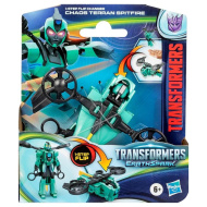 Transformers FöldSzikra: 1 lépésben átalakítható Chaos Terran Spitfire robotfigura - Hasbro