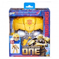 Transformers ONE: 2in1 Űrdongó robotfigura 25cm és Maszk - Hasbro