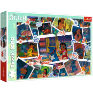 Disney: Stitch édes emlékek 1000db-os puzzle - Trefl