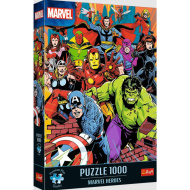 Marvel Bosszúállók 1000db-os prémium plusz puzzle - Trefl