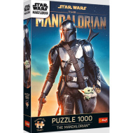 Star Wars Mandalori 1000db-os prémium plusz puzzle - Trefl