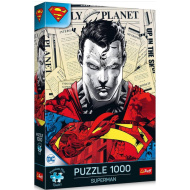 Superman 1000db-os prémium plusz puzzle - Trefl