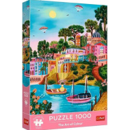 Szírosz Görögország 1000db-os prémium plusz puzzle - Trefl