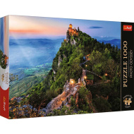 Cesta torony, San Marino 1000db-os prémium puzzle - Trefl