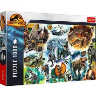 Jurassic World: A dínók nyomában 1000db-os puzzle - Trefl