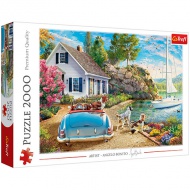 Különleges nyaralóhely puzzle 2000db-os - Trefl