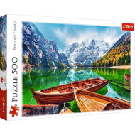 Braies-tó, Olaszország 500db-os puzzle - Trefl