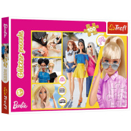 Barbie 100db-os glitter puzzle -Trefl