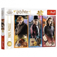 Harry Potter: A varázslat és a boszorkányság világa 200db-os puzzle - Trefl