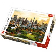 Naplemente Bangkokban 3000db-os prémium puzzle - Trefl