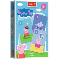 Peppa malac: fekete péter kártyajáték - Trefl