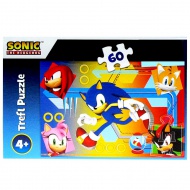 Sonic a sündisznó 60 db-os puzzle - Trefl