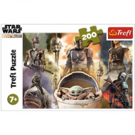 Star Wars: The Mandalorian 200db-os puzzle - Trefl