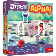 Disney: Stitch Aloha! társasjáték - Trefl